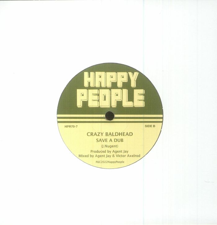 CRAZY BALDHEAD - Save A Bullet (reissue)