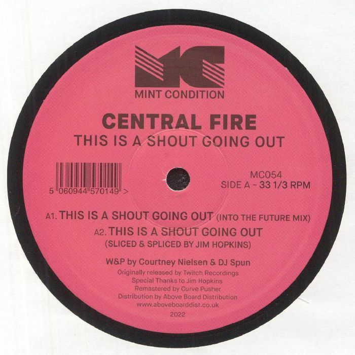 CENTRAL FIRE - This Is A Shout Going Out