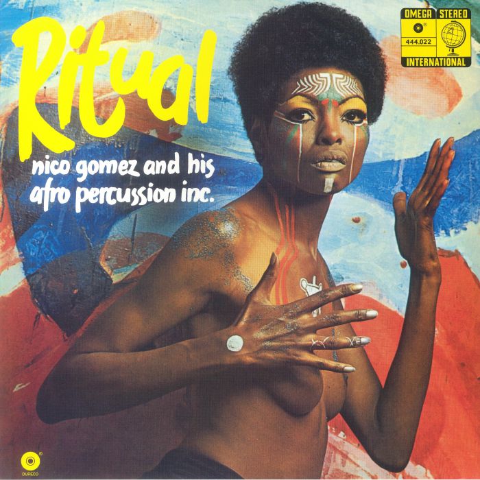 GOMEZ, Nico & HIS AFRO PERCUSSION INC - Ritual (reissue)