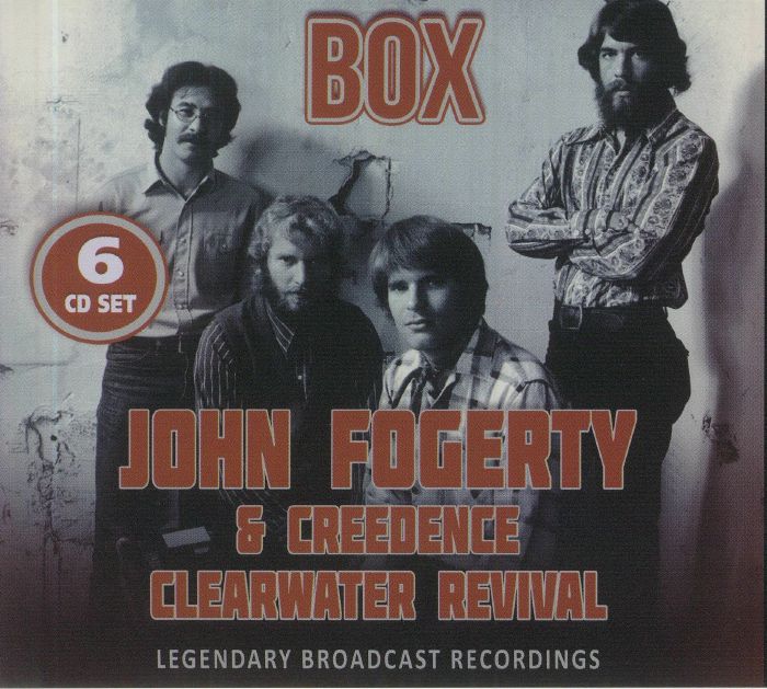 FOGERTY, John/CREEDENCE CLEARWATER REVIVAL - Box