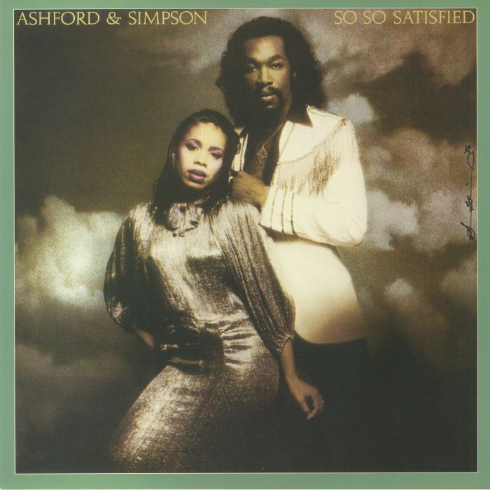 ASHFORD & SIMPSON - So So Satisfied (reissue)