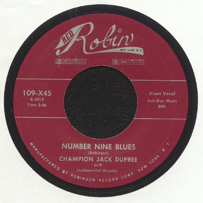 CHAMPION JACK DUPREE - Stumbling Block Blues (reissue)