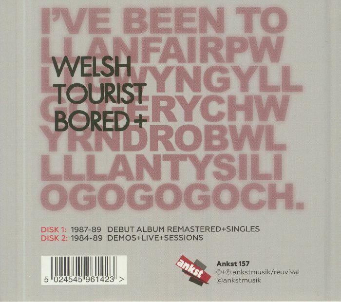 TRADDODIAD OFNUS - Welsh Tourist Bored Plus