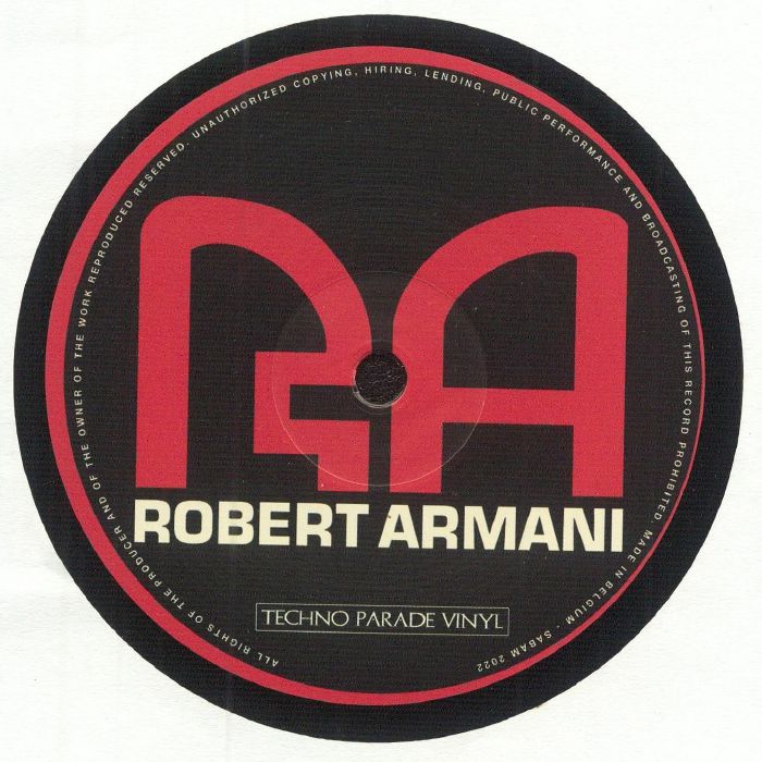 ROBERT ARMANI - Bass 1990s