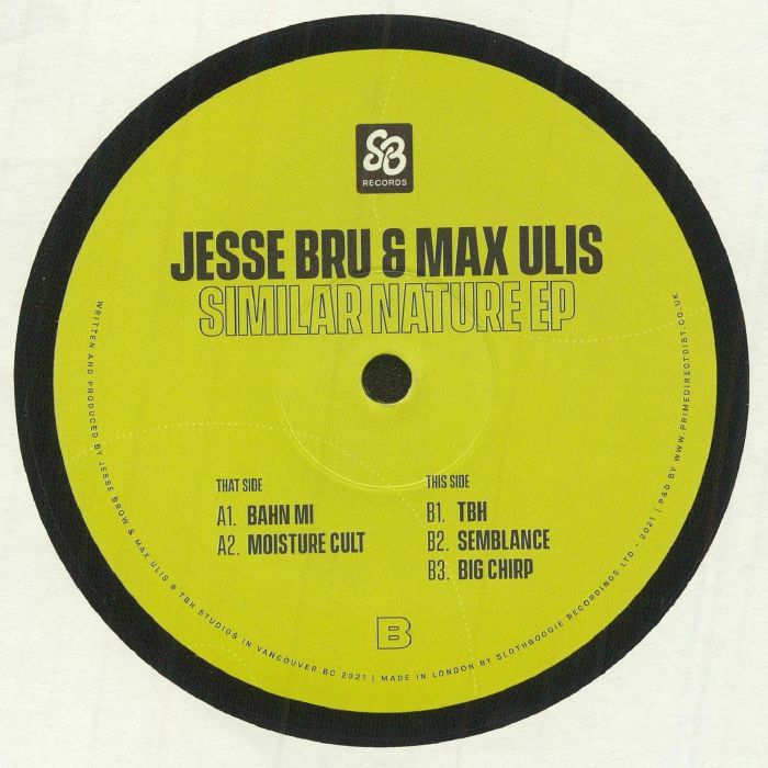 BRU, Jesse/MAX ULIS - Similar Nature EP