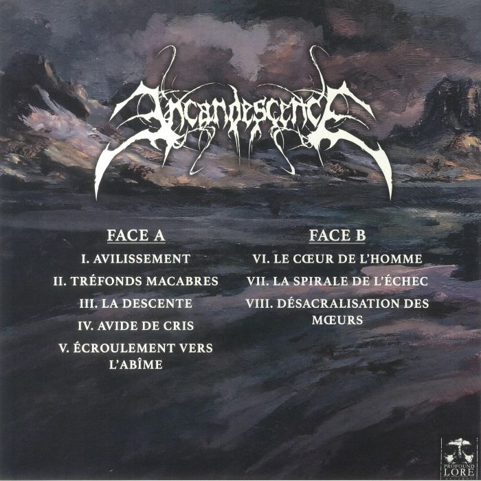 INCANDESCENCE - Le Coeur De L'Homme