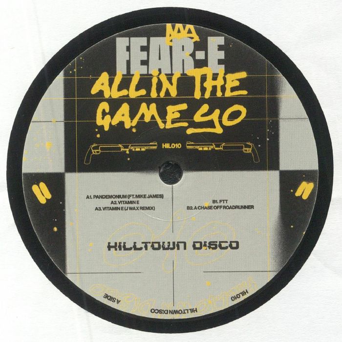 FEAR E - All In The Game Yo