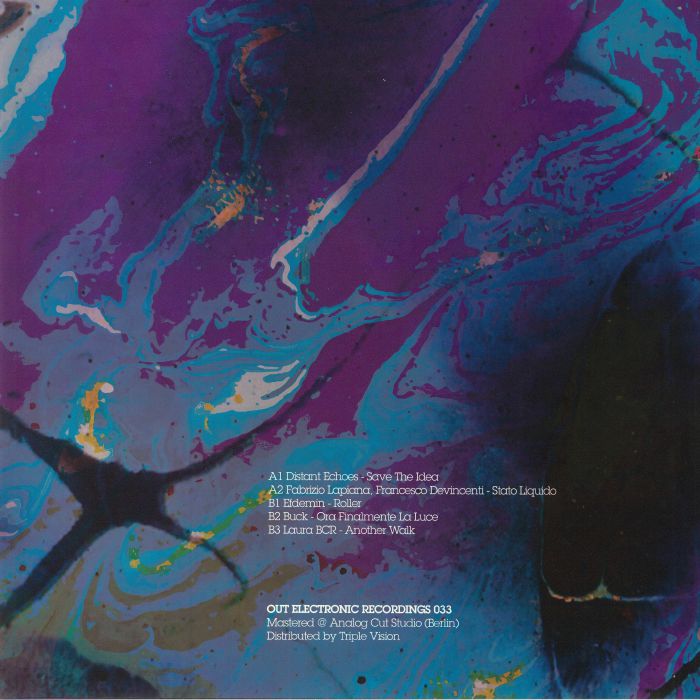 DISTANT ECHOES/FABRIZIO LAPIANA/FRANCESCO DEVINCENTI/EFDEMIN/BUCK/LAURA BCR - 10 Years Anniversary Part 1