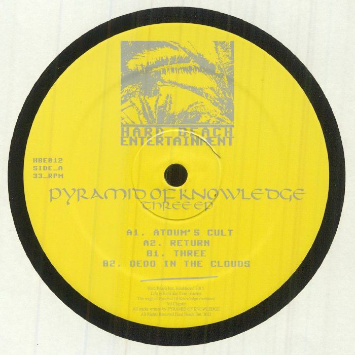 PYRAMID OF KNOWLEDGE - Three EP