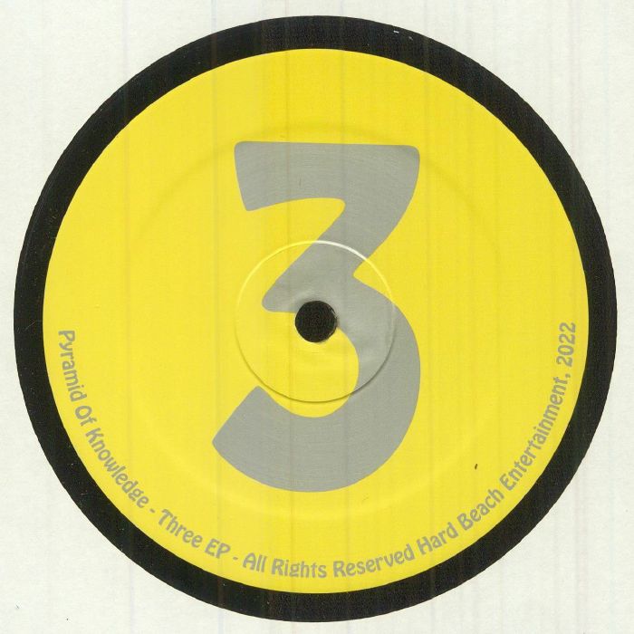 PYRAMID OF KNOWLEDGE - Three EP