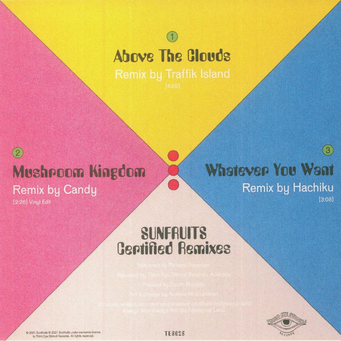 SUNFRUITS - Certified Remixes