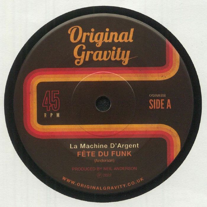 LA MACHINE D'ARGENT - Fete Du Funk