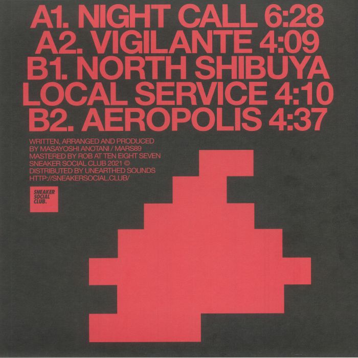 MARS89 - Night Call