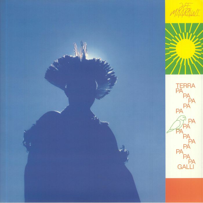 Jef Maarawi – Terra Papagalli vinyl cover