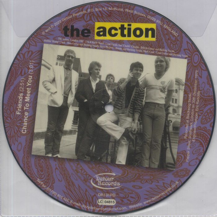 ACTION, The - Friends EP