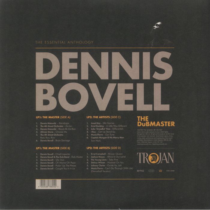 BOVELL, Dennis - The Dubmaster: The Essential Anthology