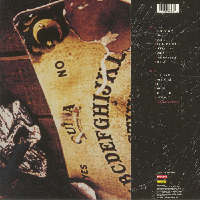 SLIPKNOT - Slipknot (reissue)