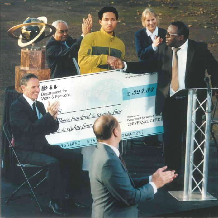 Jeshi – Universal Credit vinyl cover
