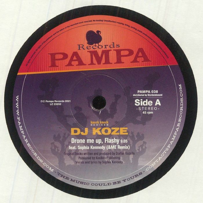 DJ KOZE - Knock Knock Remixes