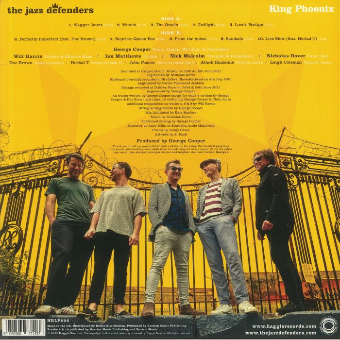The JAZZ DEFENDERS - King Phoenix