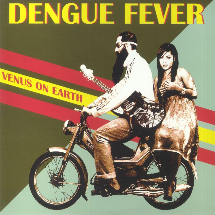 Dengue Fever – Venus On Earth vinyl cover
