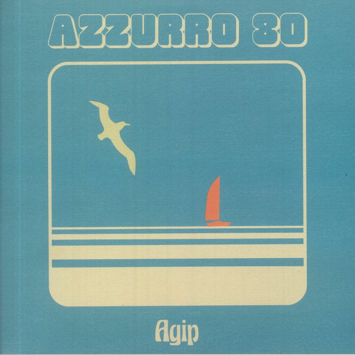 AZZURRO 80 - Agip (Blue Cover Edition)