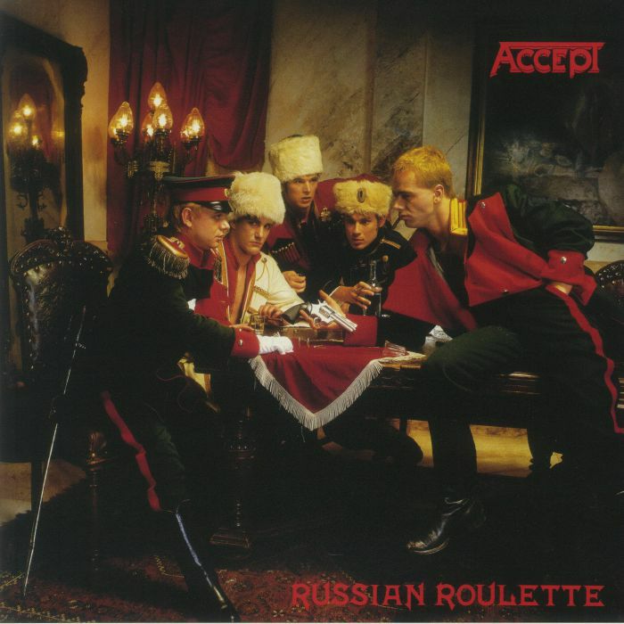 ACCEPT - Russian Roulette (reissue) (B-STOCK)