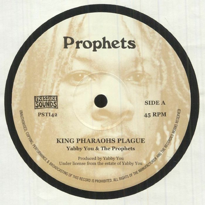 YABBY YOU/THE PROPHETS/TOMMY McCOOK/KING TUBBY - King Pharaohs Plague