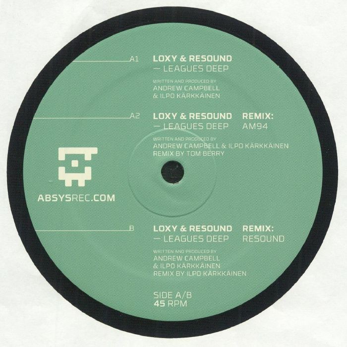 LOXY/RESOUND - Leagues Deep Vinilos at Juno Records.