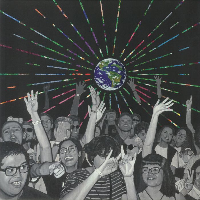 Superorganism – World Wide Pop vinyl cover