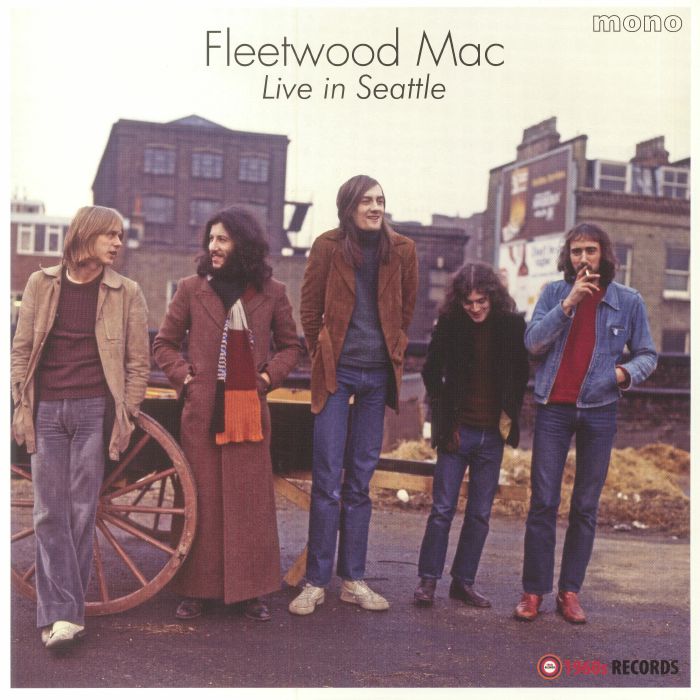 FLEETWOOD MAC - Live In Seattle (mono)