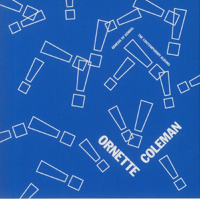 COLEMAN, Ornette - Genesis Of Genius: The Contemporary Albums