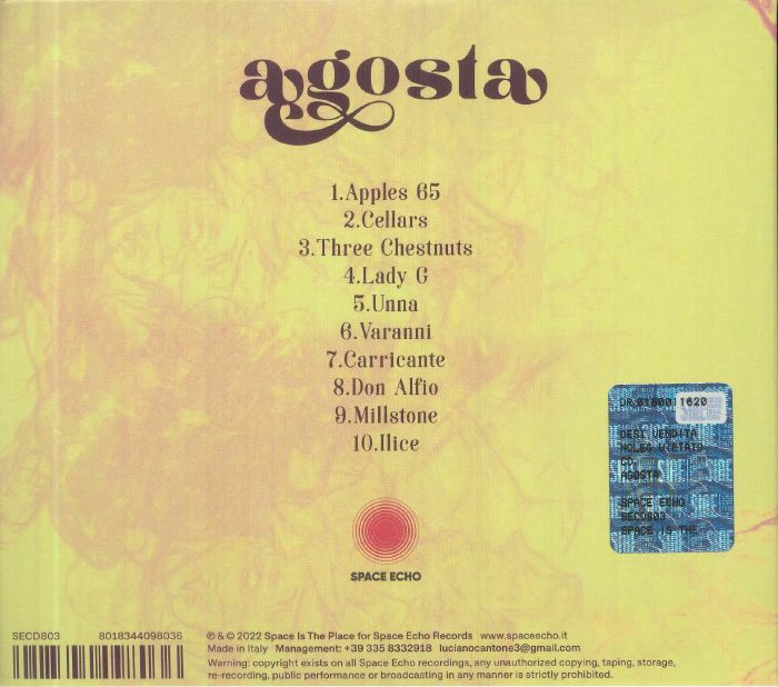 AGOSTA - Agosta