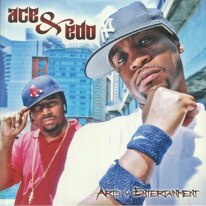 Masta Ace | Edo G – Arts & Entertainment vinyl cover