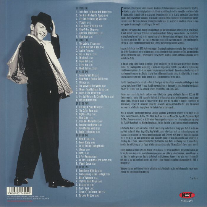 Frank SINATRA - Sinatra Swings レコード at Juno Records.