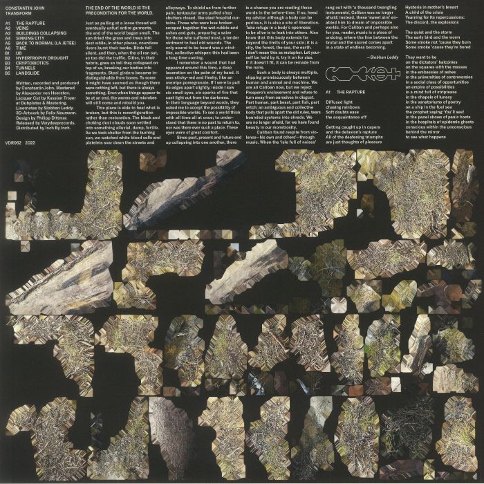 CONSTANTIN JOHN - Transform