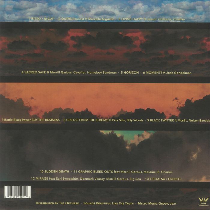 QUELLE CHRIS/CHRIS KEYS - Innocent Country: Season Two (Fuego Edition)