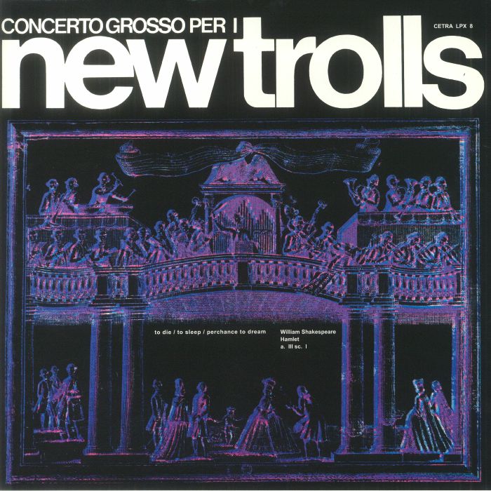 NEW TROLLS - Concerto Grosso Per I New Trolls (Soundtrack)