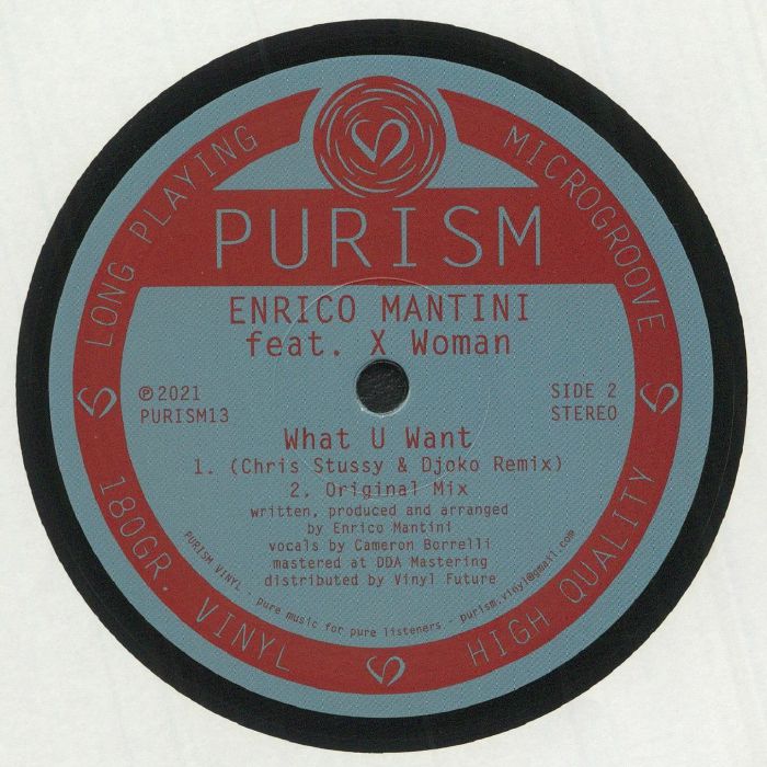 MANTINI, Enrico feat X WOMAN - What U Want