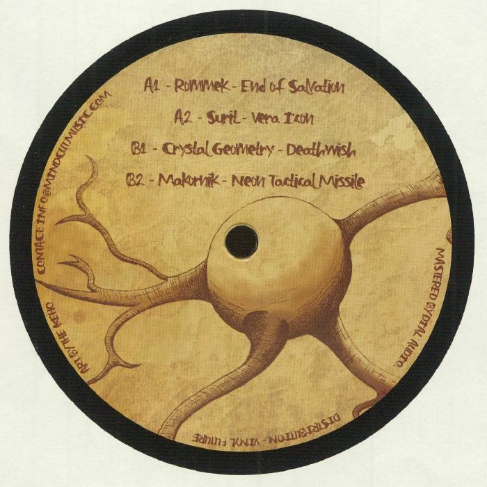 ROMMEK/SURIT/CRYSTAL GEOMETRY/MAKORNIK - Behaviour Of Matter
