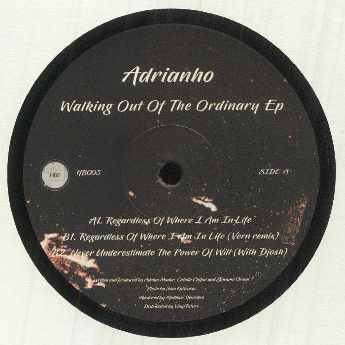 ADRIANHO - Walking Out Of The Ordinary EP