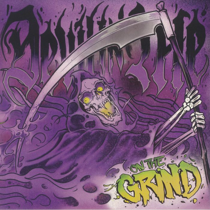 Devil In Me – On The Grind vinyl cover