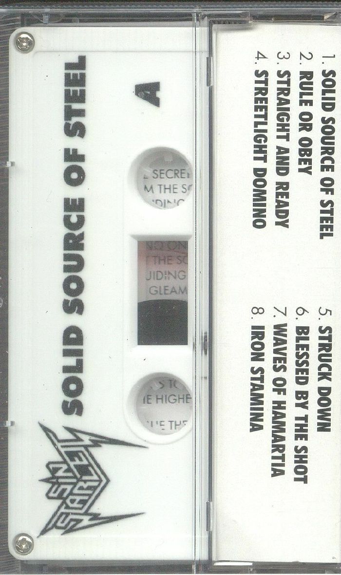 SIN STARLETT - Solid Source Of Steel