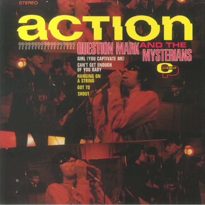 QUESTION MARK & THE MYSTERIANS - Action (reissue)