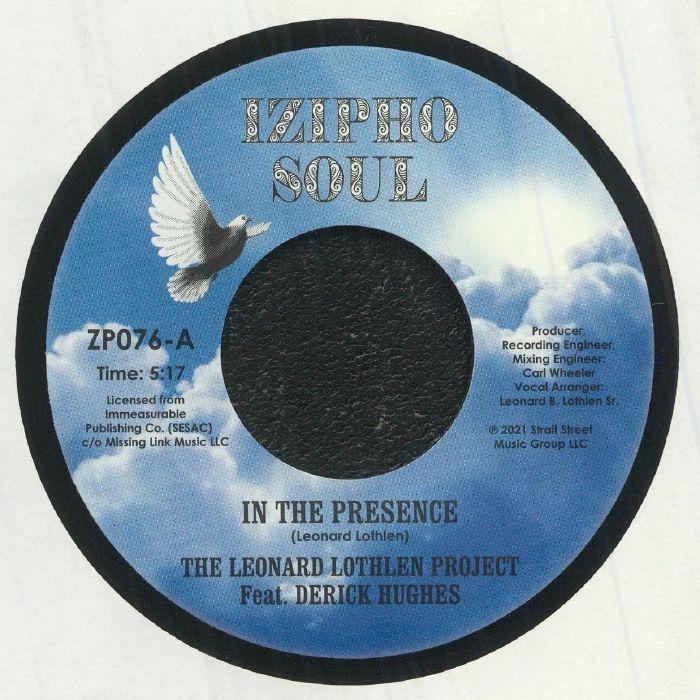 LEONARD LOTHLEN PROJECT, The/GOSPEL CLOUDS - In The Presence