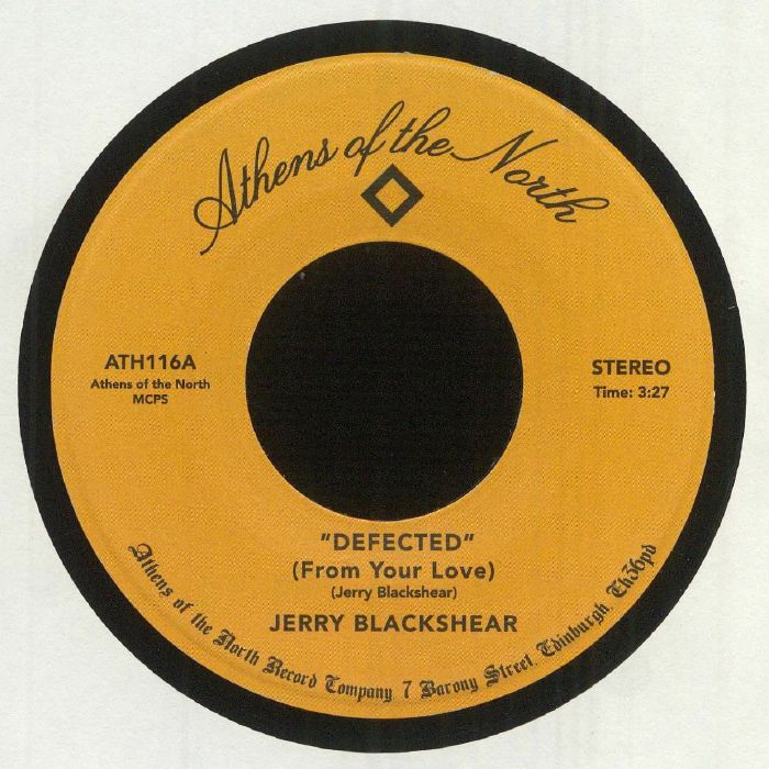 BLACKSHEAR, Jerry - Defected