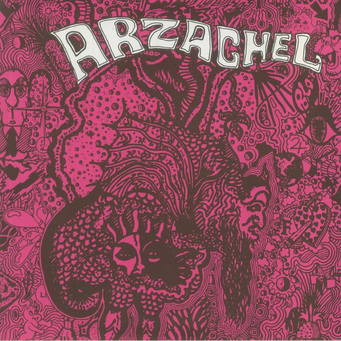 ARZACHEL - Arzachel (reissue)