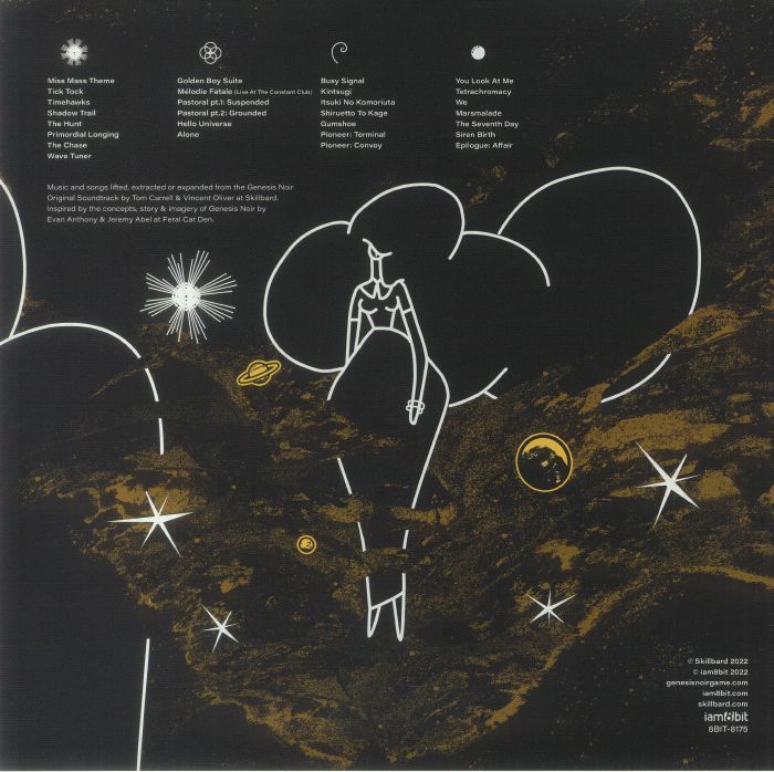 SKILLBARD - Big Bang: Music From The Universe Of Genesis Noir (Soundtrack)