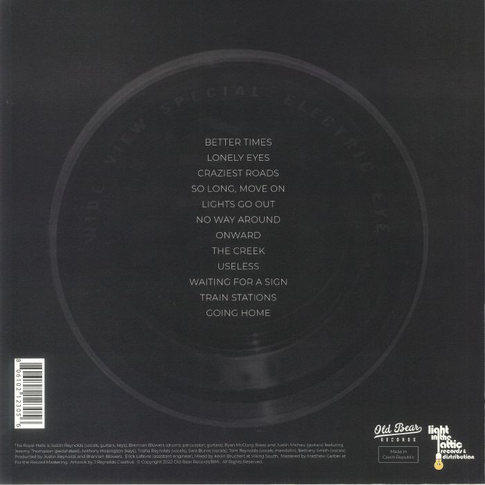 ROYAL HALLS, The - Center Of The Frame