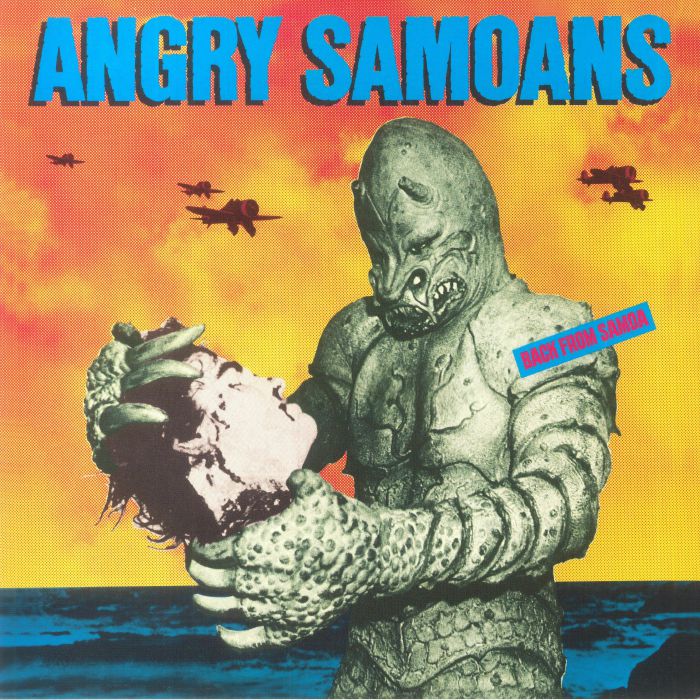 Angry Samoans – Back From Samoa vinyl cover